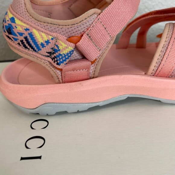 Teva Hurricane XLT2 ALP 1101999Y Apricot Blush Sports Sandals Girls Youth 7 US - Picture 9 of 10